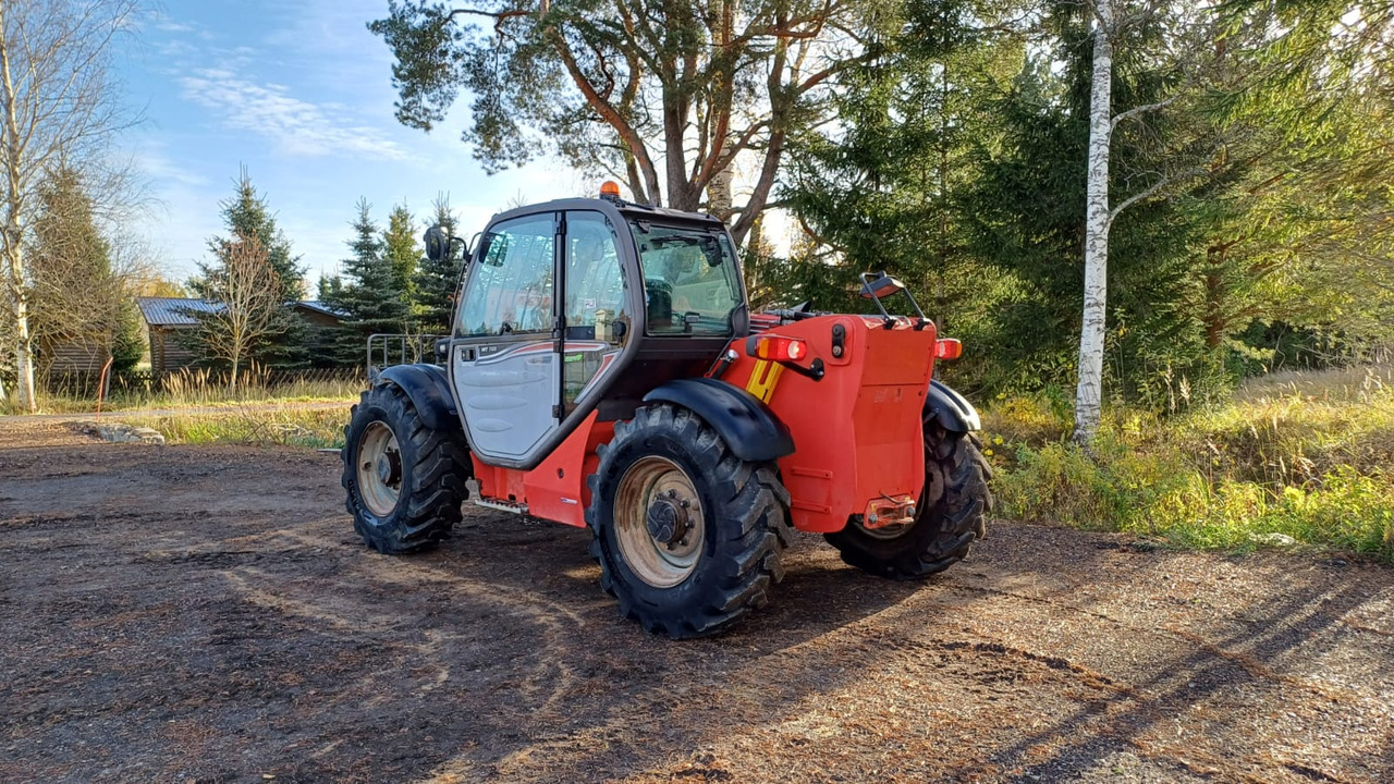 Manitou MT 732 Easy 75D - מפעיל טלסקופי: תמונה 5 Manitou MT 732 Easy 75D - מפעיל טלסקופי: תמונה 5
