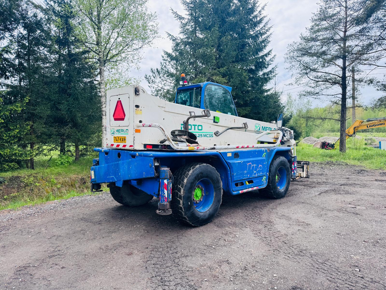 Merlo Roto 40.25 MCSS - מפעיל טלסקופי: תמונה 3 Merlo Roto 40.25 MCSS - מפעיל טלסקופי: תמונה 3