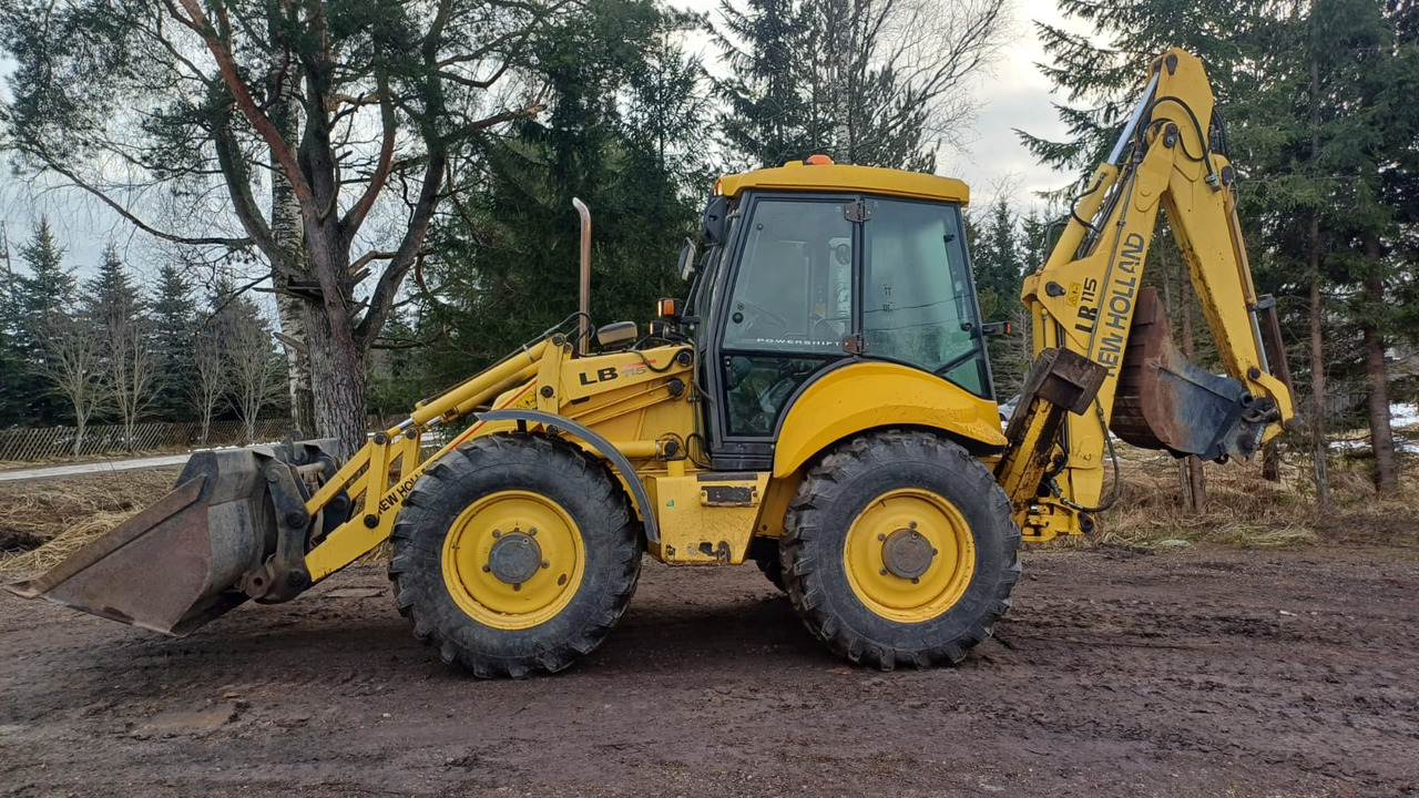 New Holland LB115-4PS - מחפרון: תמונה 2 New Holland LB115-4PS - מחפרון: תמונה 2