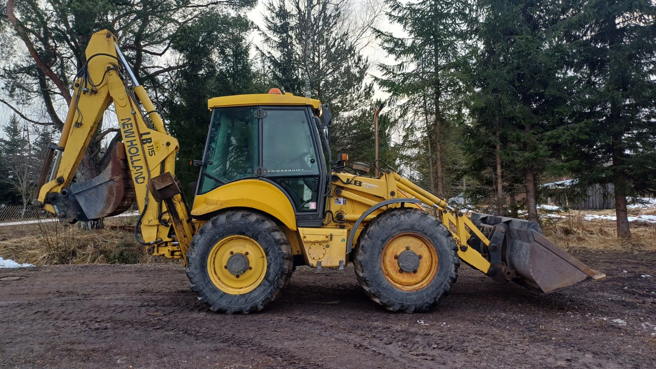 New Holland LB115-4PS - מחפרון: תמונה 5 New Holland LB115-4PS - מחפרון: תמונה 5