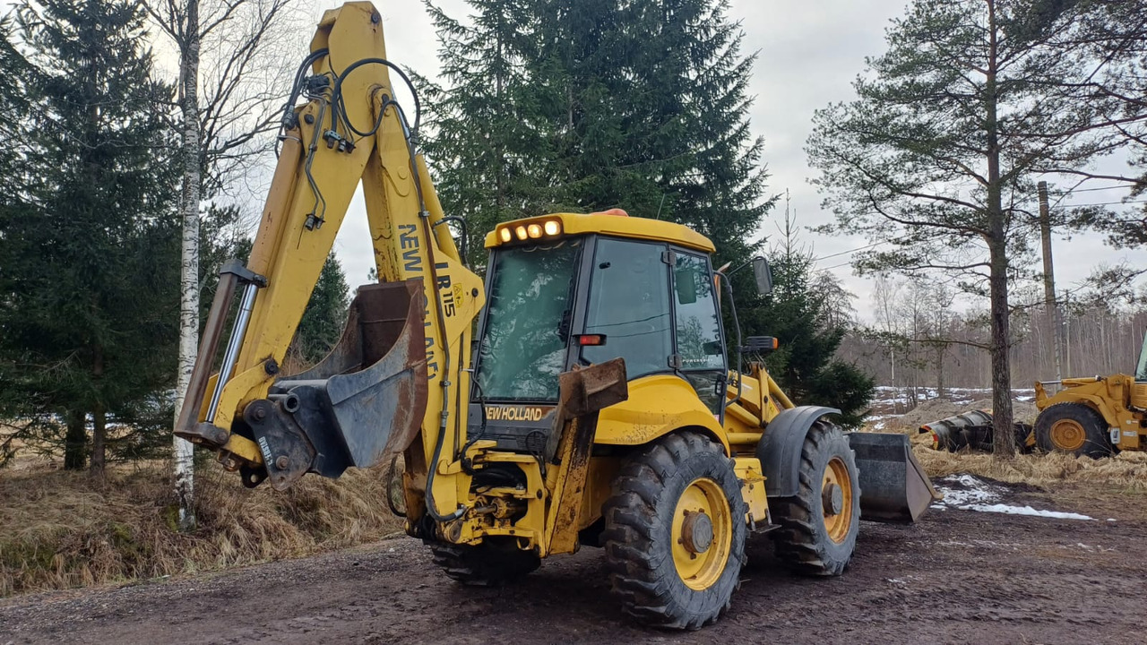 New Holland LB115-4PS - מחפרון: תמונה 4 New Holland LB115-4PS - מחפרון: תמונה 4