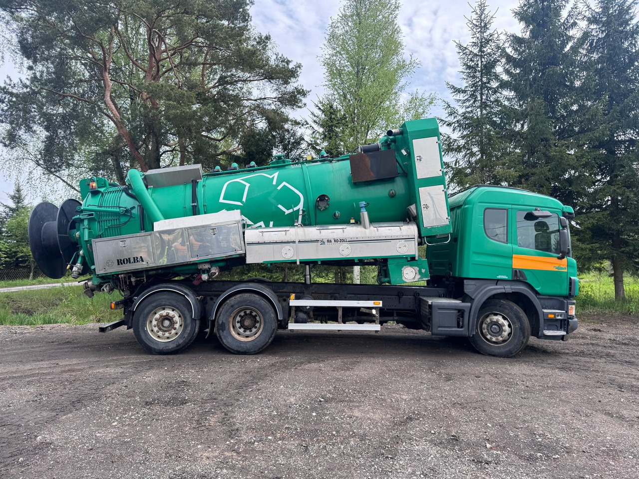 SCANIA P114 - משאית ואקום: תמונה 5 SCANIA P114 - משאית ואקום: תמונה 5
