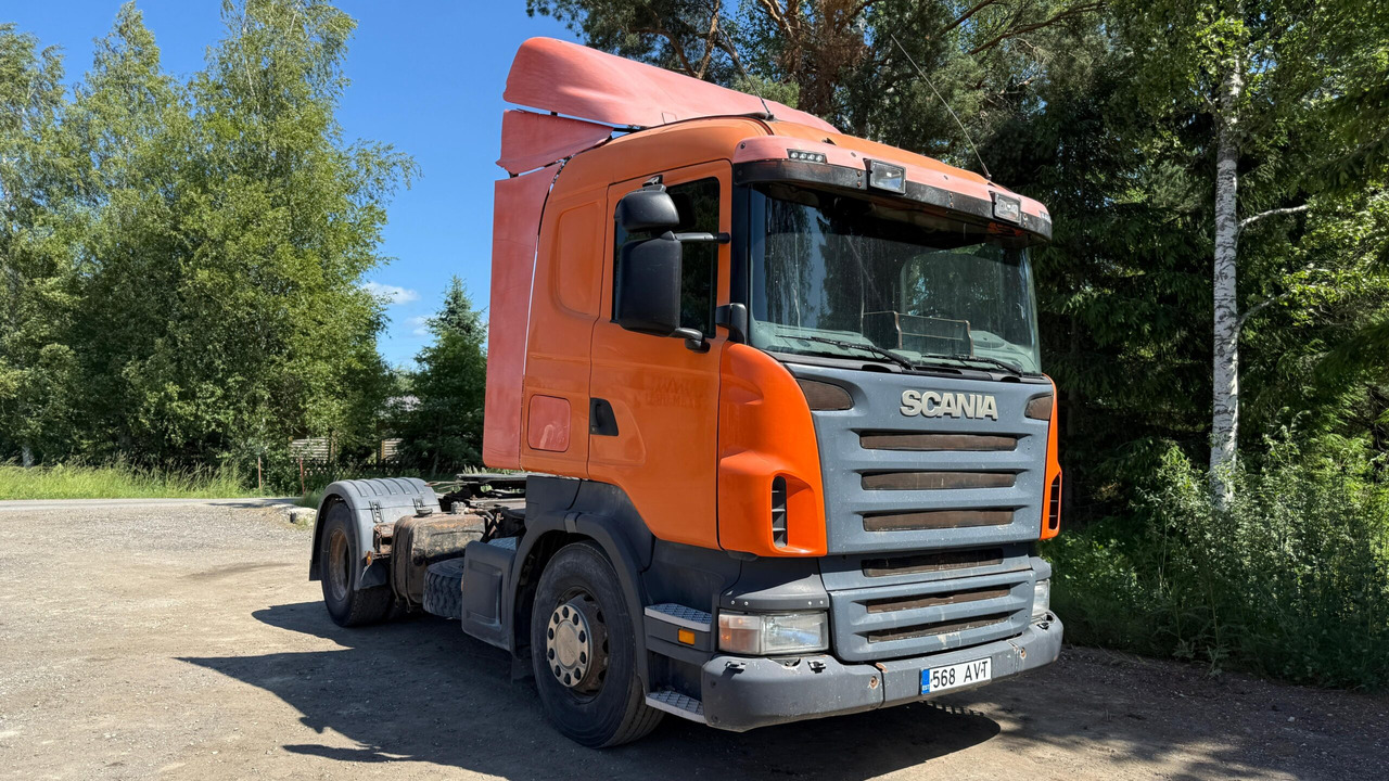 יחידת טרקטור SCANIA P114: תמונה 6