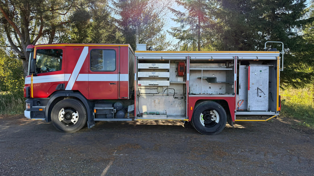 SCANIA P94 - משאית אש: תמונה 3 SCANIA P94 - משאית אש: תמונה 3