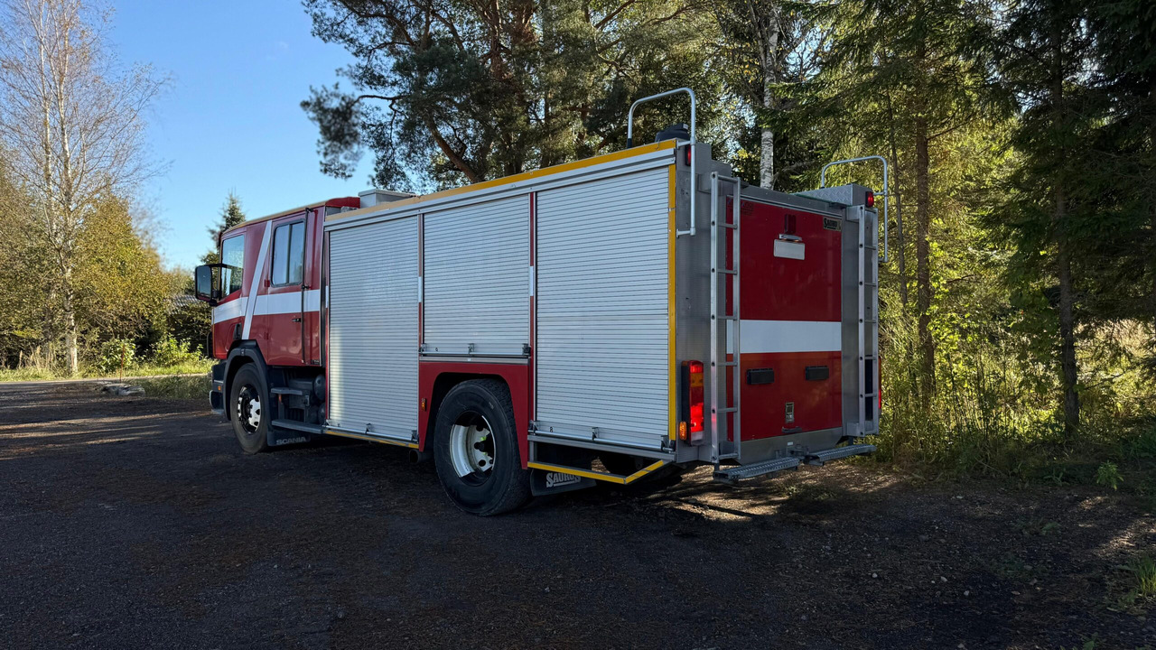SCANIA P94 - משאית אש: תמונה 4 SCANIA P94 - משאית אש: תמונה 4