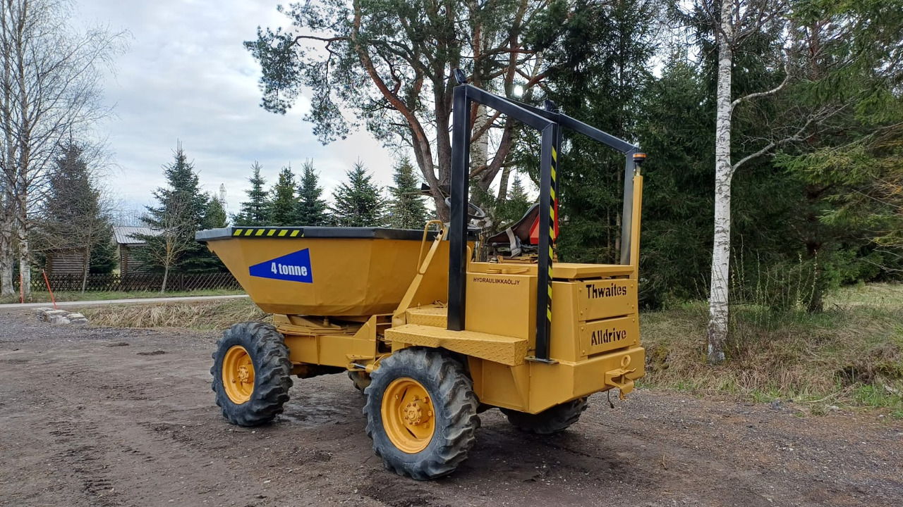 Thwaites Alldrive 4000 - מסיר פסולת מפרקי: תמונה 3 Thwaites Alldrive 4000 - מסיר פסולת מפרקי: תמונה 3