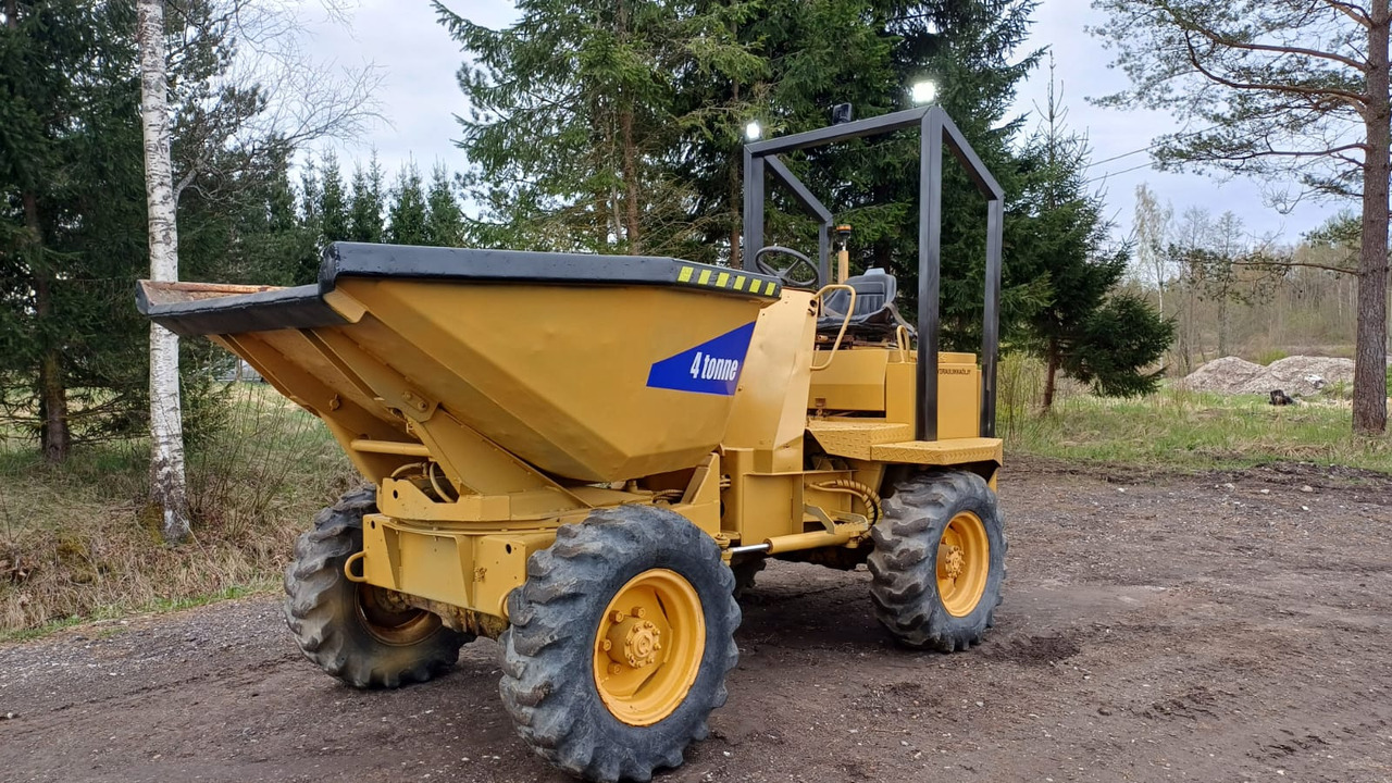 Thwaites Alldrive 4000 - מסיר פסולת מפרקי: תמונה 1 Thwaites Alldrive 4000 - מסיר פסולת מפרקי: תמונה 1