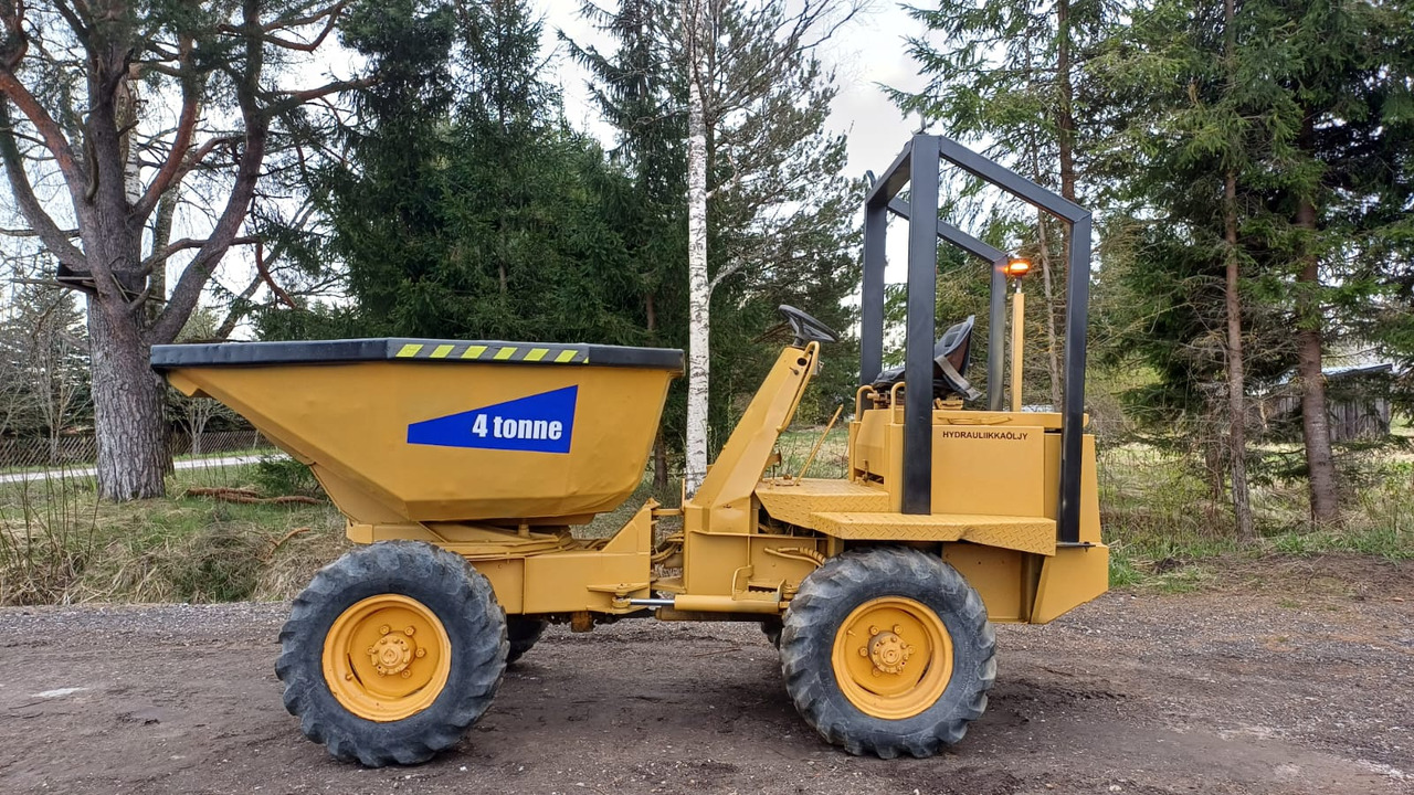 Thwaites Alldrive 4000 - מסיר פסולת מפרקי: תמונה 2 Thwaites Alldrive 4000 - מסיר פסולת מפרקי: תמונה 2