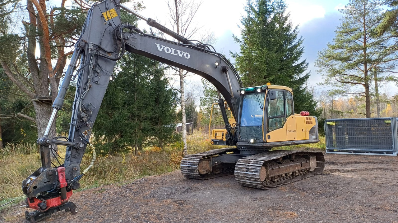 VOLVO EC180CL - מחפר סורק: תמונה 1 VOLVO EC180CL - מחפר סורק: תמונה 1