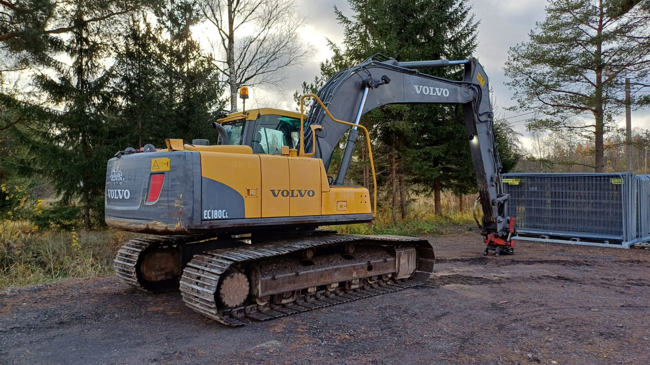 VOLVO EC180CL - מחפר סורק: תמונה 4 VOLVO EC180CL - מחפר סורק: תמונה 4