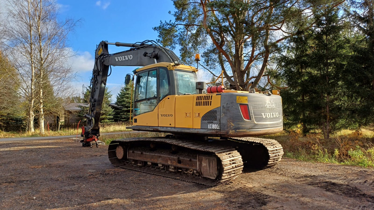 VOLVO EC180CL - מחפר סורק: תמונה 3 VOLVO EC180CL - מחפר סורק: תמונה 3
