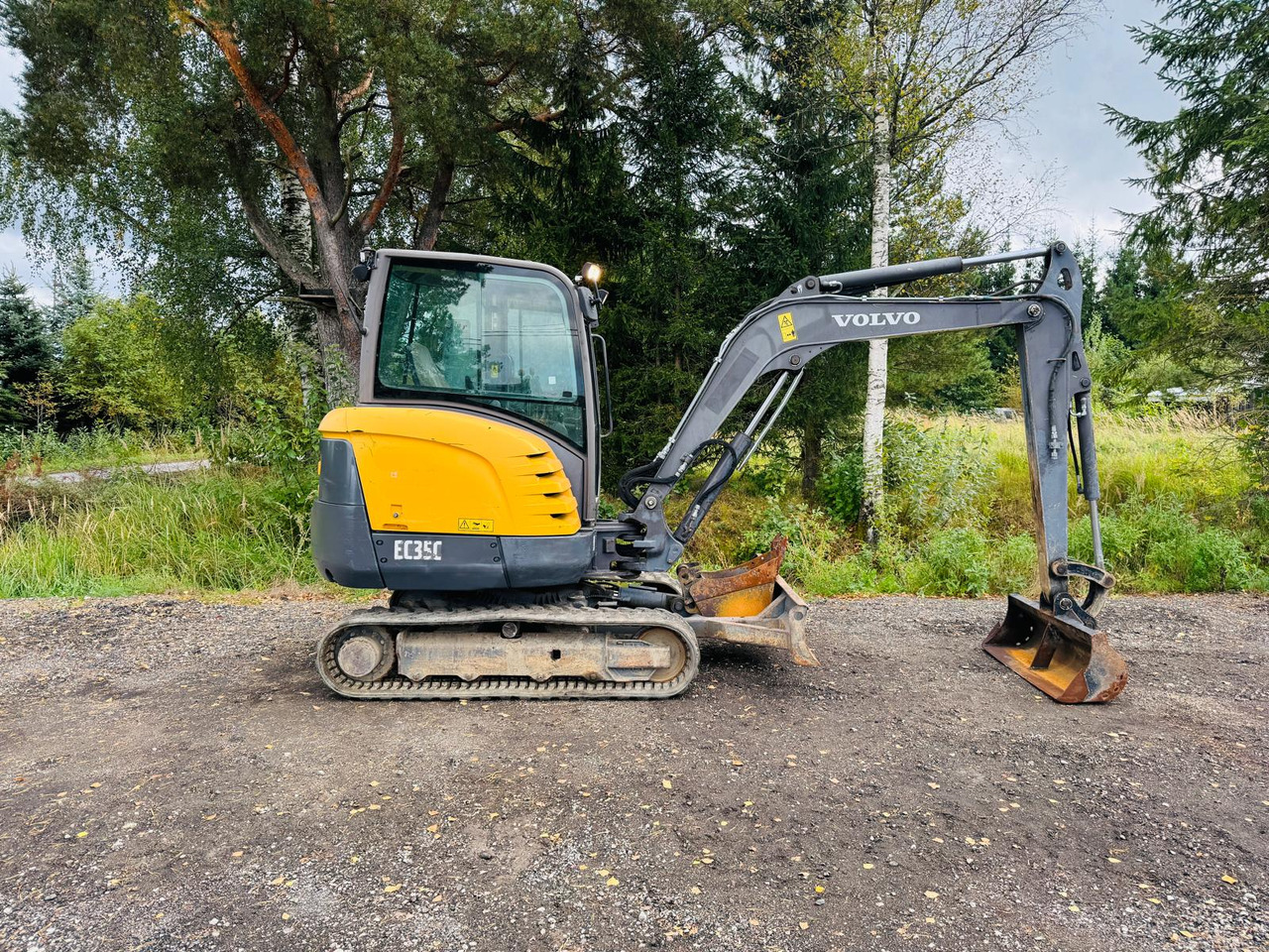 VOLVO EC35C - מיני מחפר: תמונה 5 VOLVO EC35C - מיני מחפר: תמונה 5