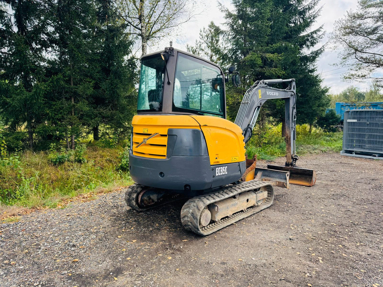 VOLVO EC35C - מיני מחפר: תמונה 4 VOLVO EC35C - מיני מחפר: תמונה 4