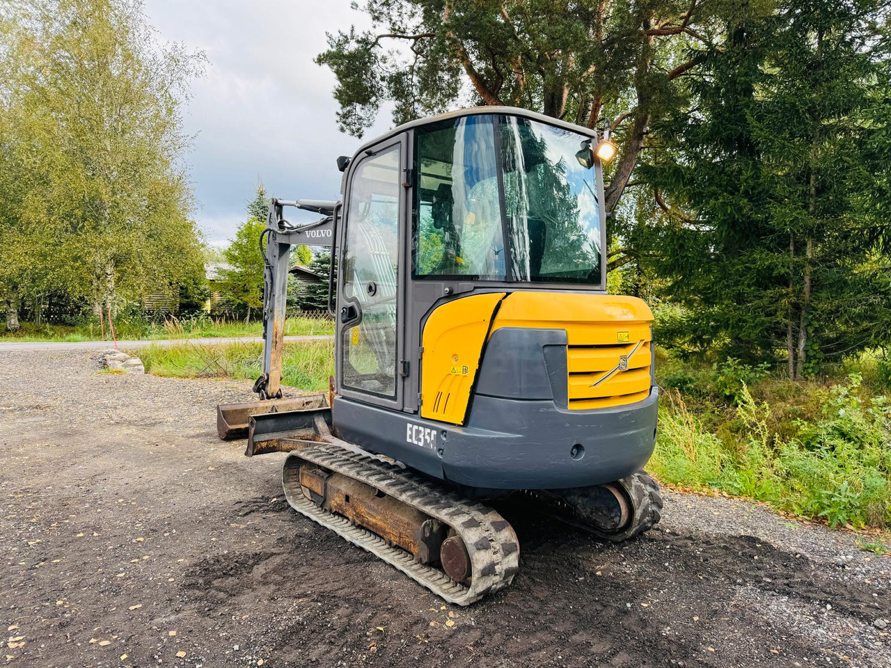 VOLVO EC35C - מיני מחפר: תמונה 3 VOLVO EC35C - מיני מחפר: תמונה 3