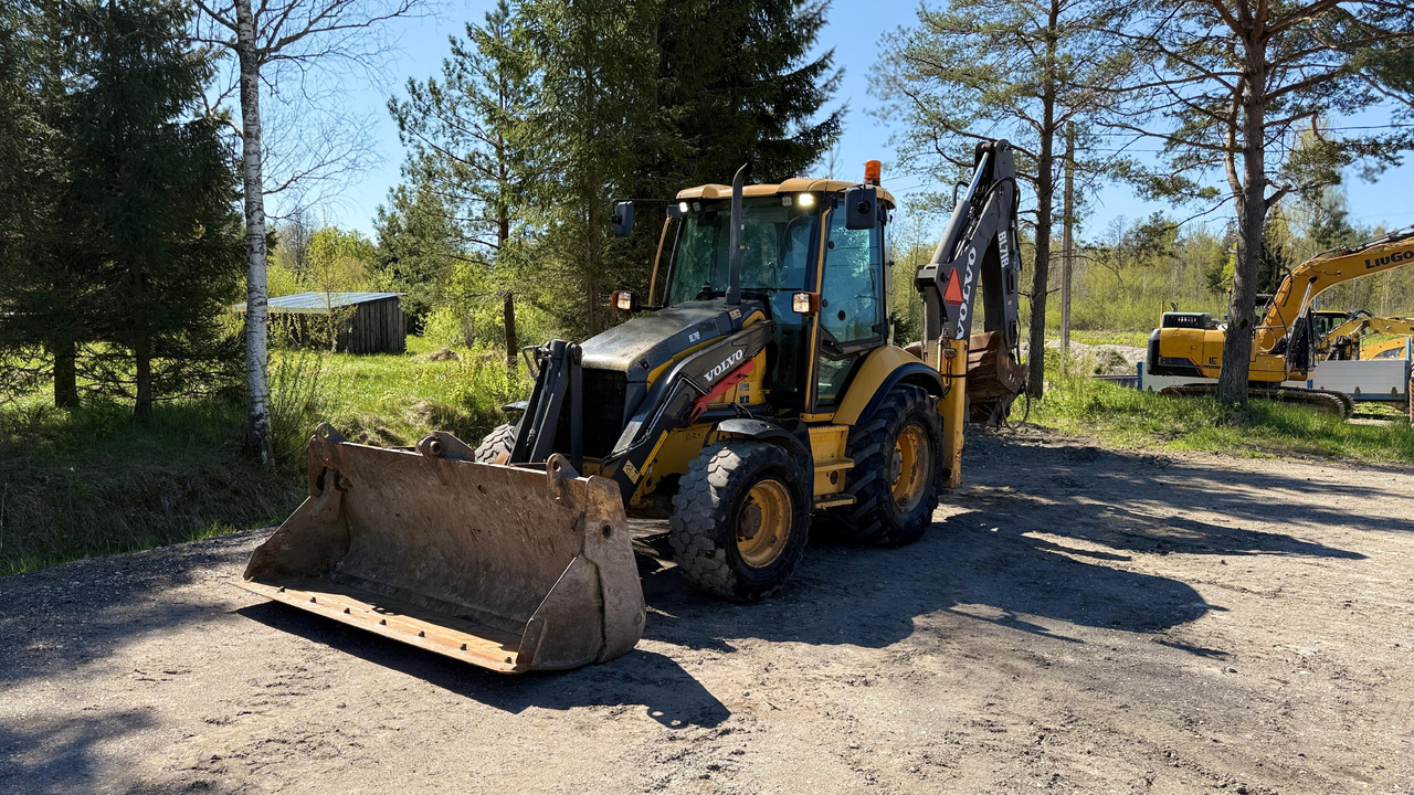 Volvo BL71 - מחפרון: תמונה 1 Volvo BL71 - מחפרון: תמונה 1