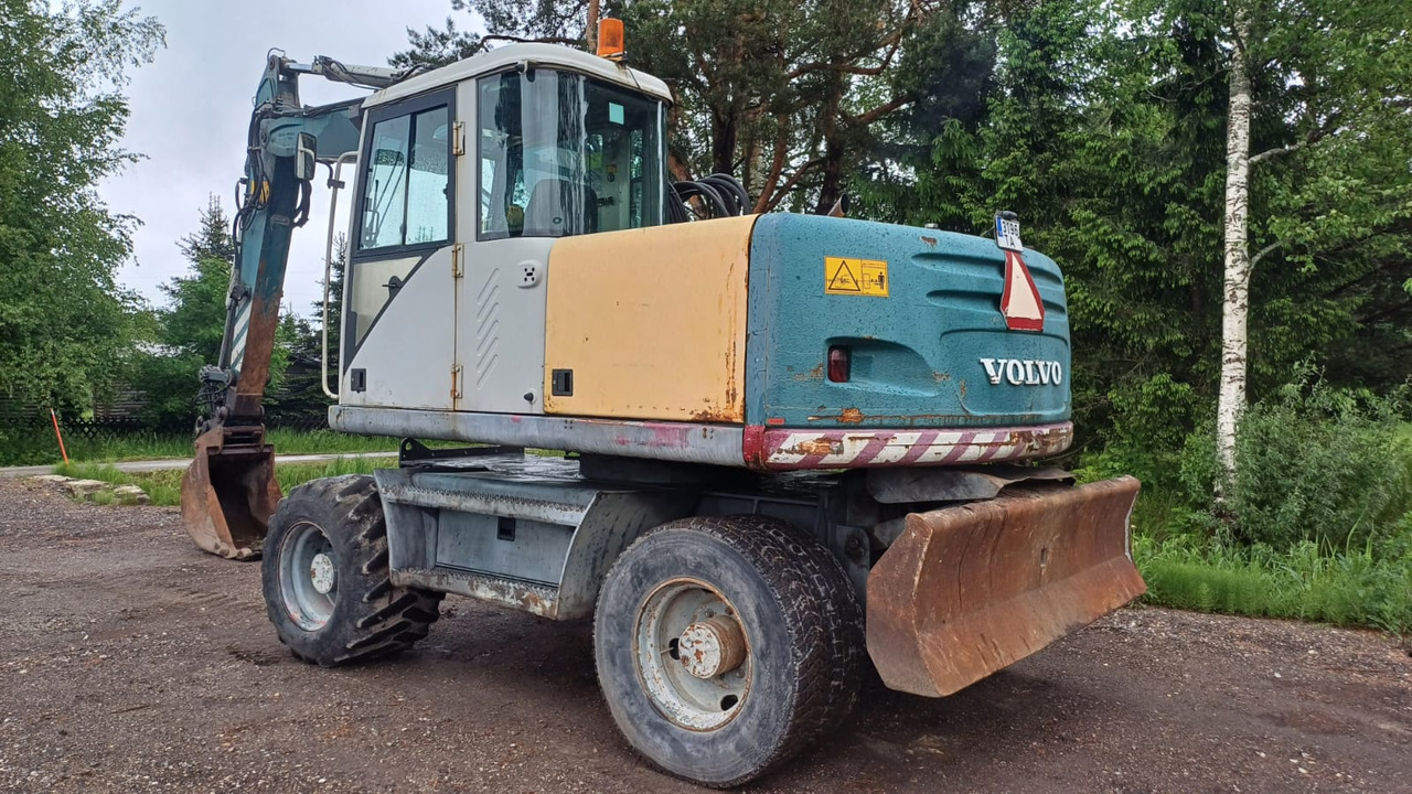 Volvo EW140 - מחפר גלגלים: תמונה 3 Volvo EW140 - מחפר גלגלים: תמונה 3
