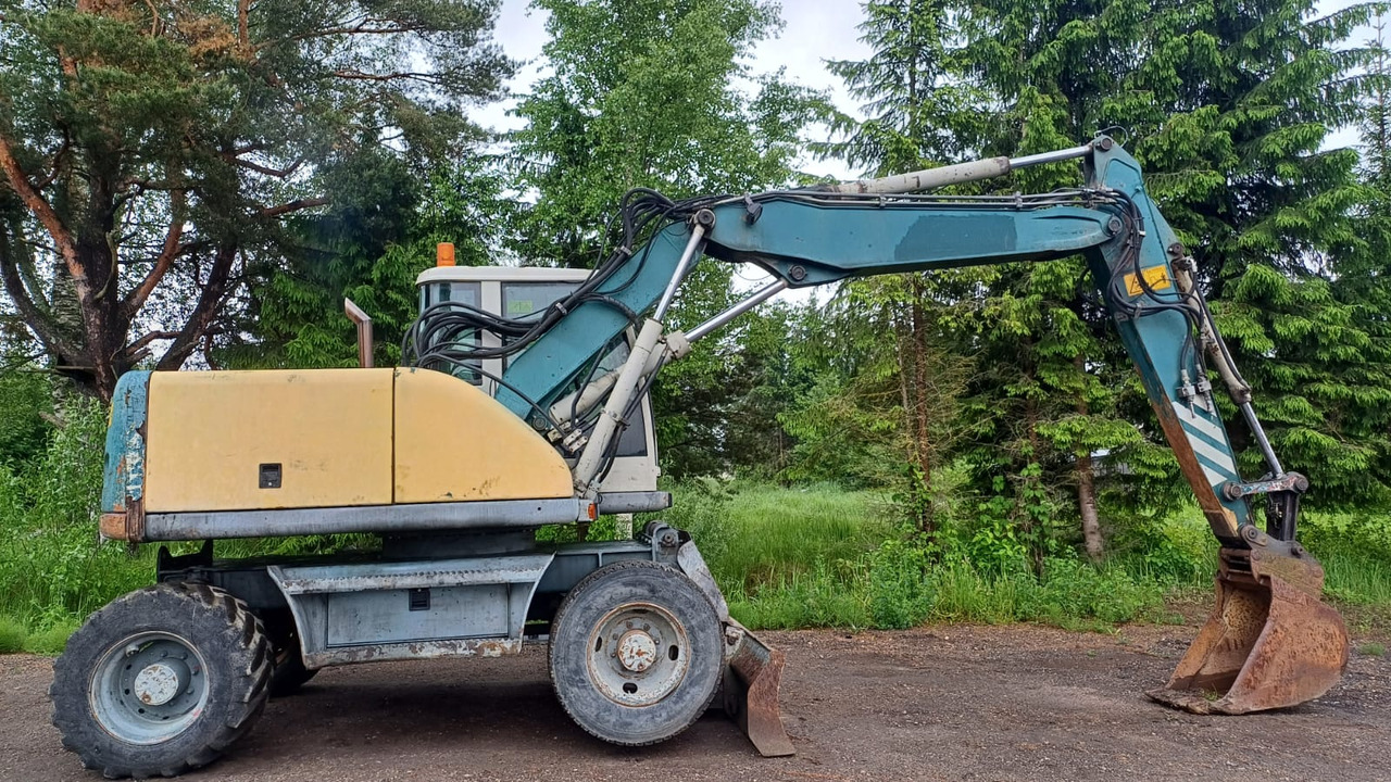 Volvo EW140 - מחפר גלגלים: תמונה 5 Volvo EW140 - מחפר גלגלים: תמונה 5