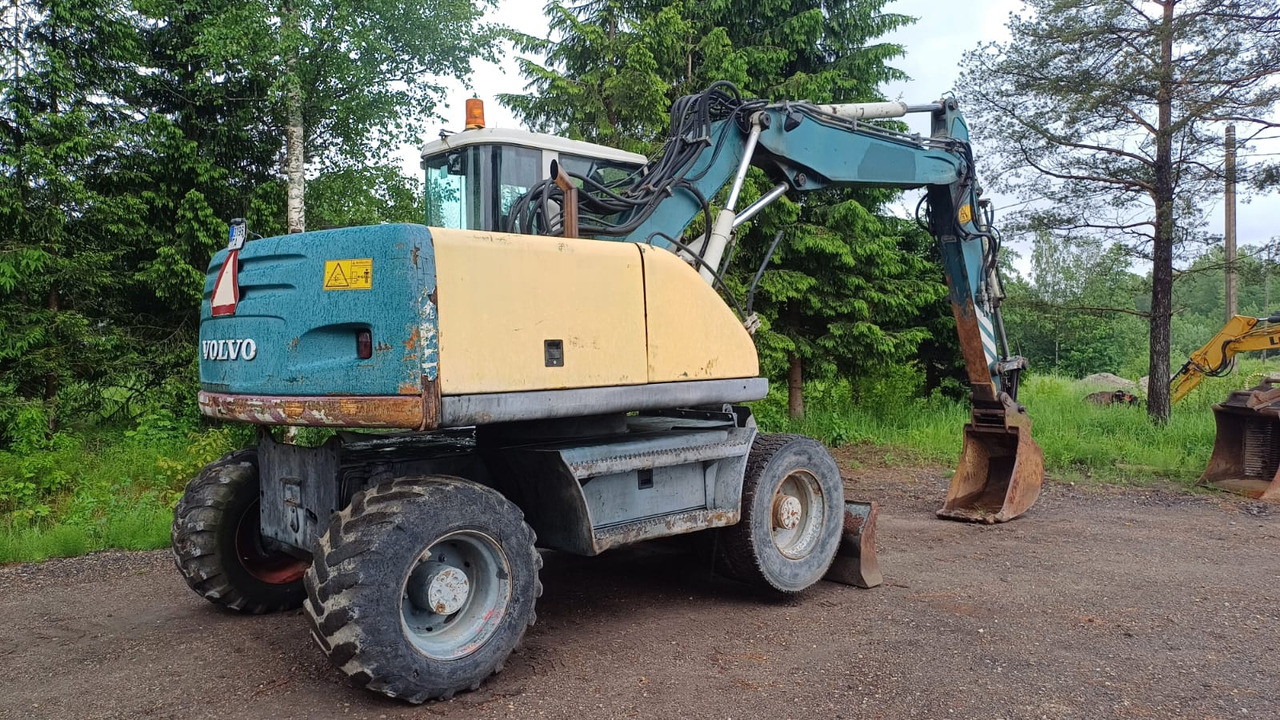 Volvo EW140 - מחפר גלגלים: תמונה 4 Volvo EW140 - מחפר גלגלים: תמונה 4