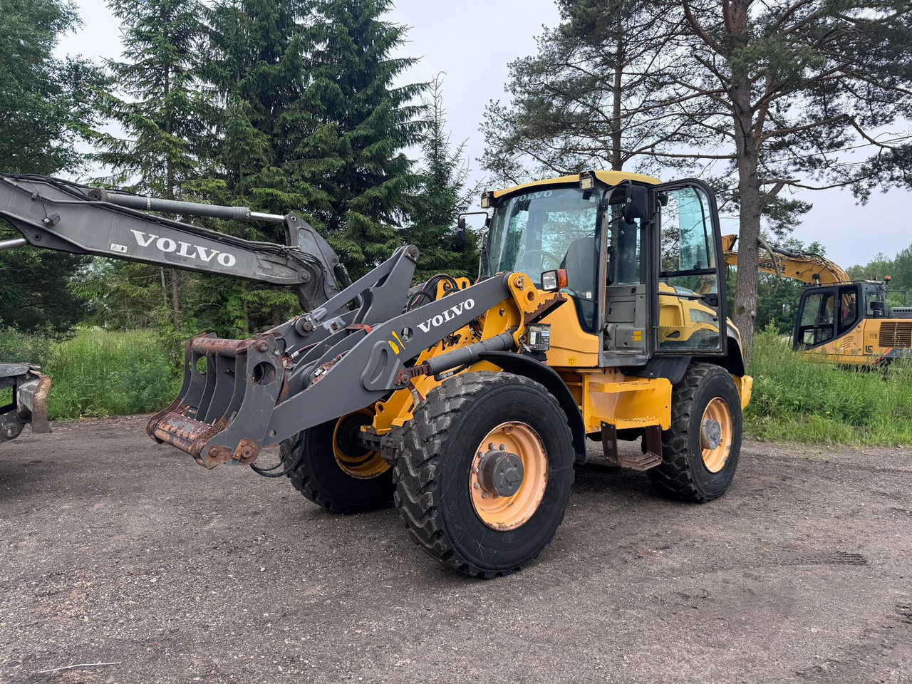 Volvo L45F-TP/S - מעמיס גלגלים: תמונה 1 Volvo L45F-TP/S - מעמיס גלגלים: תמונה 1