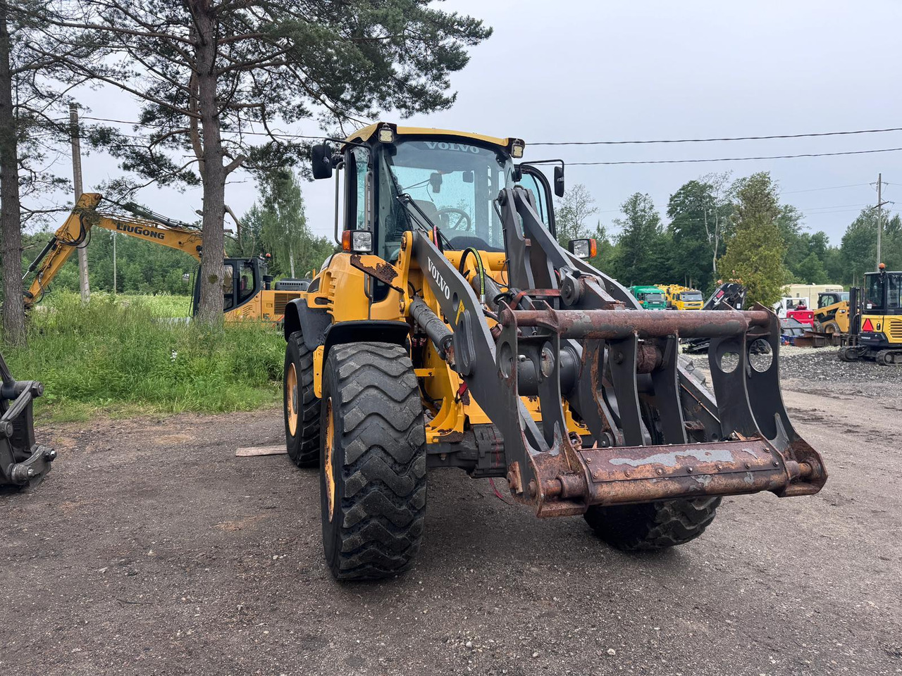 Volvo L45F-TP/S - מעמיס גלגלים: תמונה 3 Volvo L45F-TP/S - מעמיס גלגלים: תמונה 3