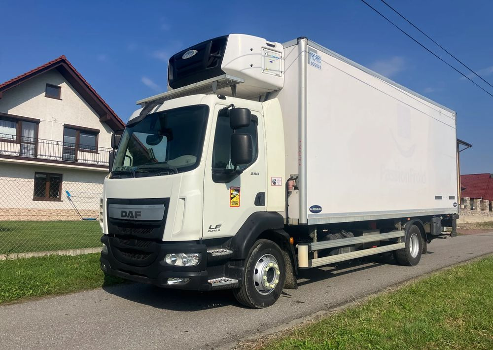 DAF Daf LF 16.250 chłodnia multi temperatura 16 palet - משאית קירור: תמונה 1 DAF Daf LF 16.250 chłodnia multi temperatura 16 palet - משאית קירור: תמונה 1