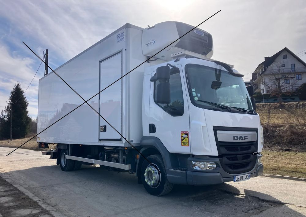 DAF Daf LF 210 ramo do zabudowy laweta beczka kiper - משאית עם שלדת תא: תמונה 2 DAF Daf LF 210 ramo do zabudowy laweta beczka kiper - משאית עם שלדת תא: תמונה 2