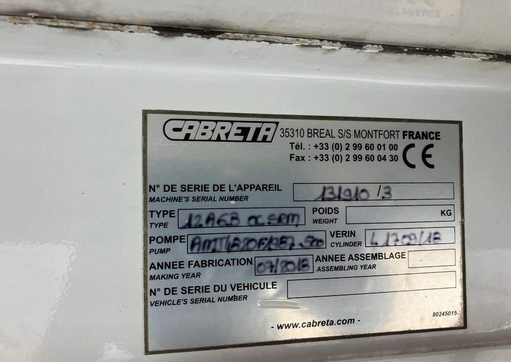 Iveco Iveco daily 35C13 wywrotka kiper - כלי רכב מסחרי מזהיר: תמונה 3 Iveco Iveco daily 35C13 wywrotka kiper - כלי רכב מסחרי מזהיר: תמונה 3