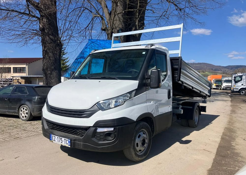 Iveco Iveco daily 35C14 wywrotka solidny kiper - כלי רכב מסחרי מזהיר: תמונה 1 Iveco Iveco daily 35C14 wywrotka solidny kiper - כלי רכב מסחרי מזהיר: תמונה 1