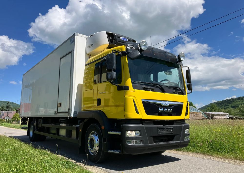 MAN MAN TGM 18.290 SYPIALKA chłodnia izoterma kontener - משאית קירור: תמונה 2 MAN MAN TGM 18.290 SYPIALKA chłodnia izoterma kontener - משאית קירור: תמונה 2