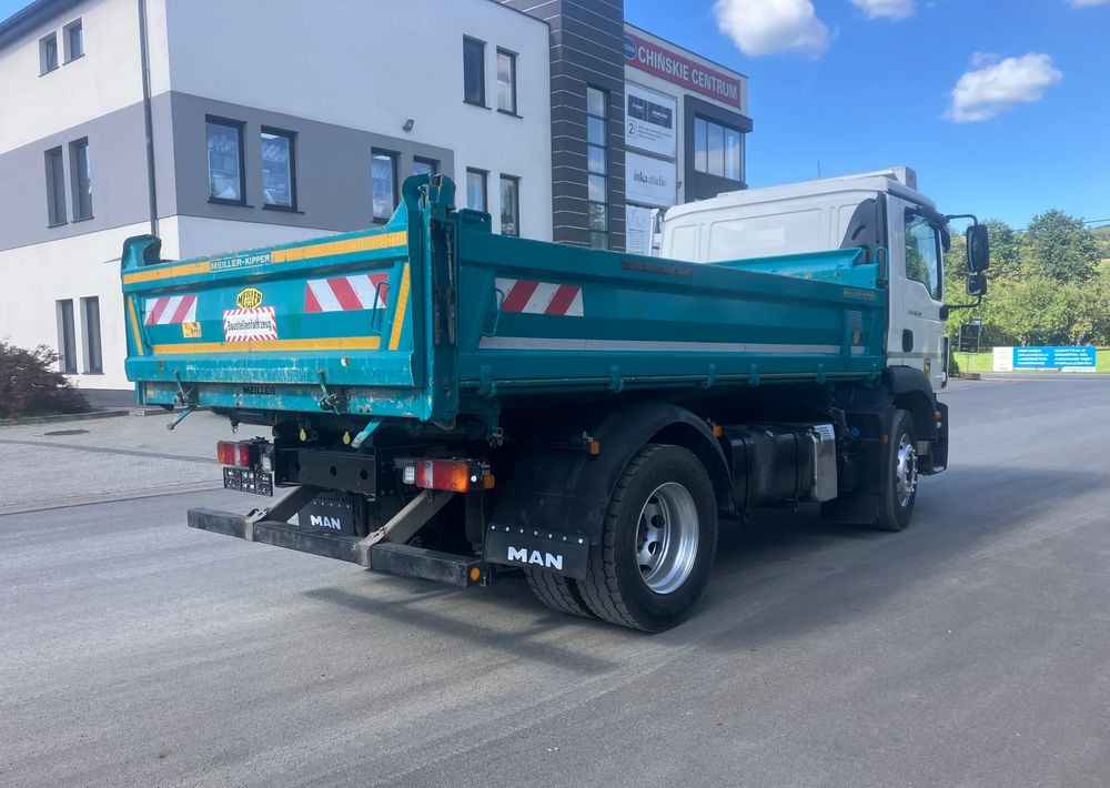 MAN MAN TGM 18.290 kiper MEILLER wywrotka blokada mostu - מזהיר: תמונה 4 MAN MAN TGM 18.290 kiper MEILLER wywrotka blokada mostu - מזהיר: תמונה 4