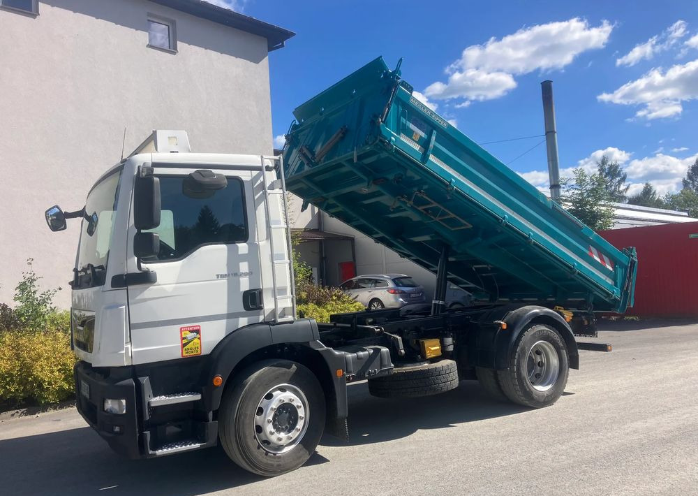 MAN MAN TGM 18.290 kiper MEILLER wywrotka blokada mostu - מזהיר: תמונה 1 MAN MAN TGM 18.290 kiper MEILLER wywrotka blokada mostu - מזהיר: תמונה 1