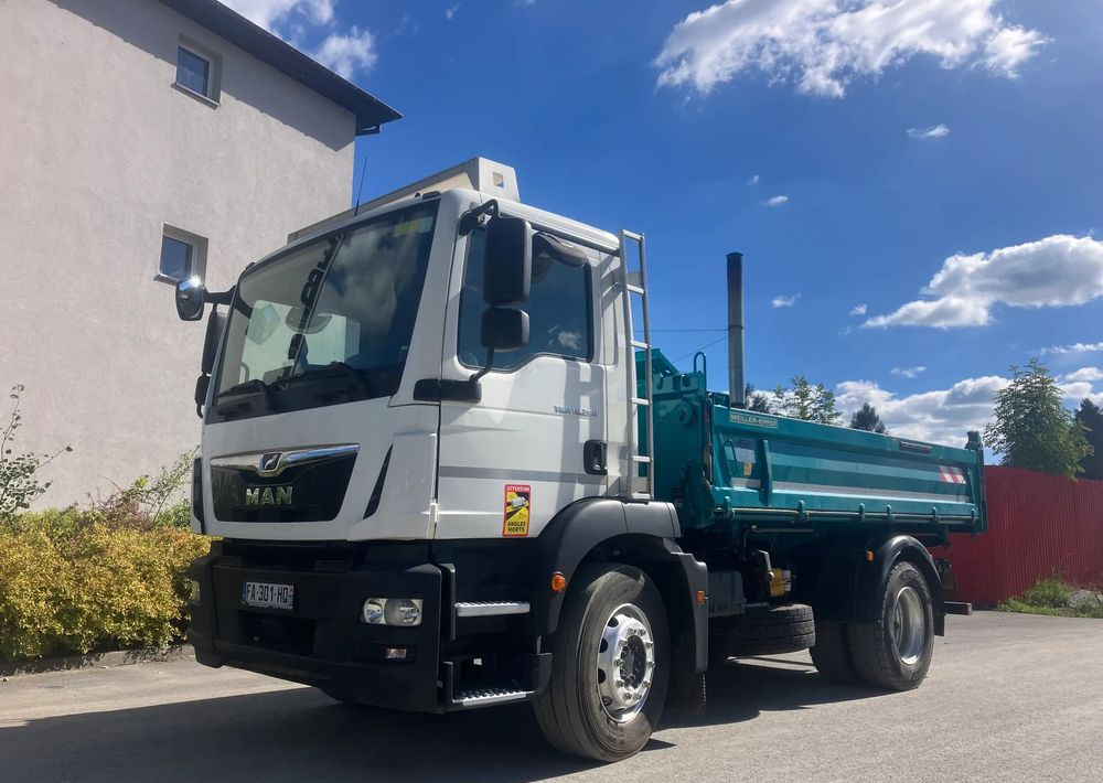 MAN MAN TGM 18.290 kiper MEILLER wywrotka blokada mostu - מזהיר: תמונה 2 MAN MAN TGM 18.290 kiper MEILLER wywrotka blokada mostu - מזהיר: תמונה 2