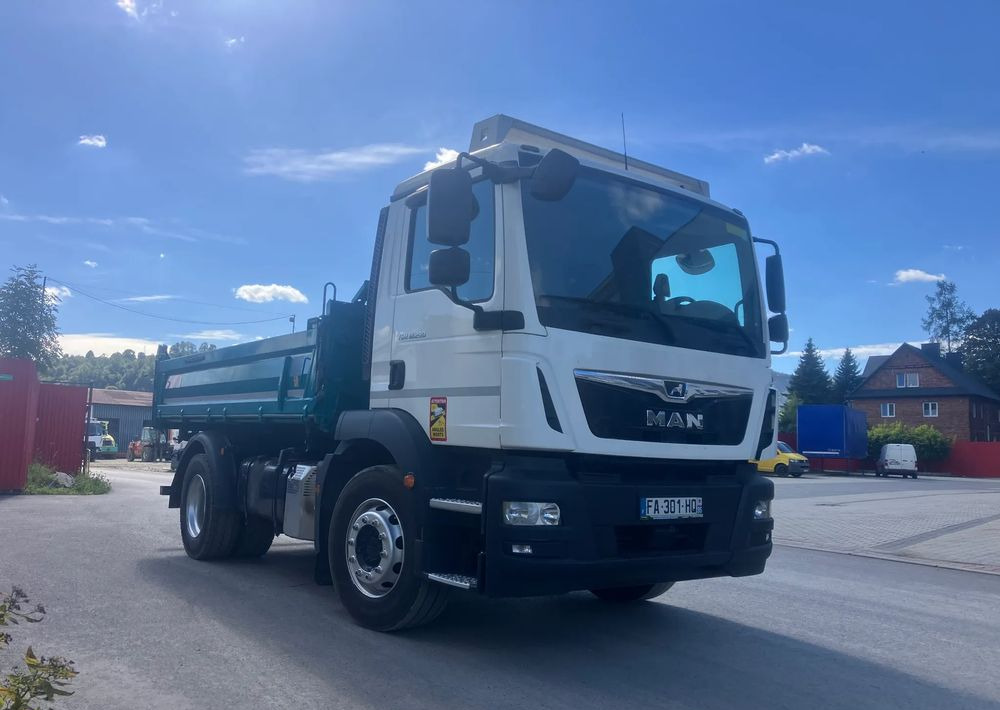 MAN MAN TGM 18.290 kiper MEILLER wywrotka blokada mostu - מזהיר: תמונה 3 MAN MAN TGM 18.290 kiper MEILLER wywrotka blokada mostu - מזהיר: תמונה 3
