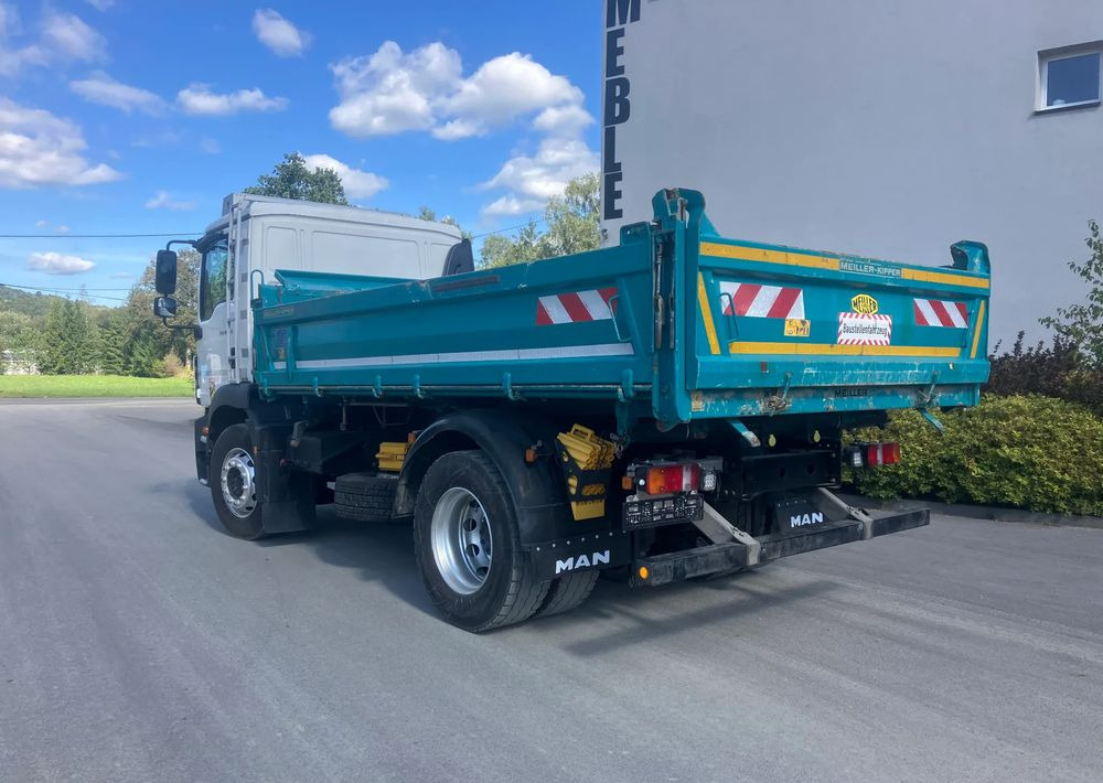 MAN MAN TGM 18.290 kiper MEILLER wywrotka blokada mostu - מזהיר: תמונה 5 MAN MAN TGM 18.290 kiper MEILLER wywrotka blokada mostu - מזהיר: תמונה 5