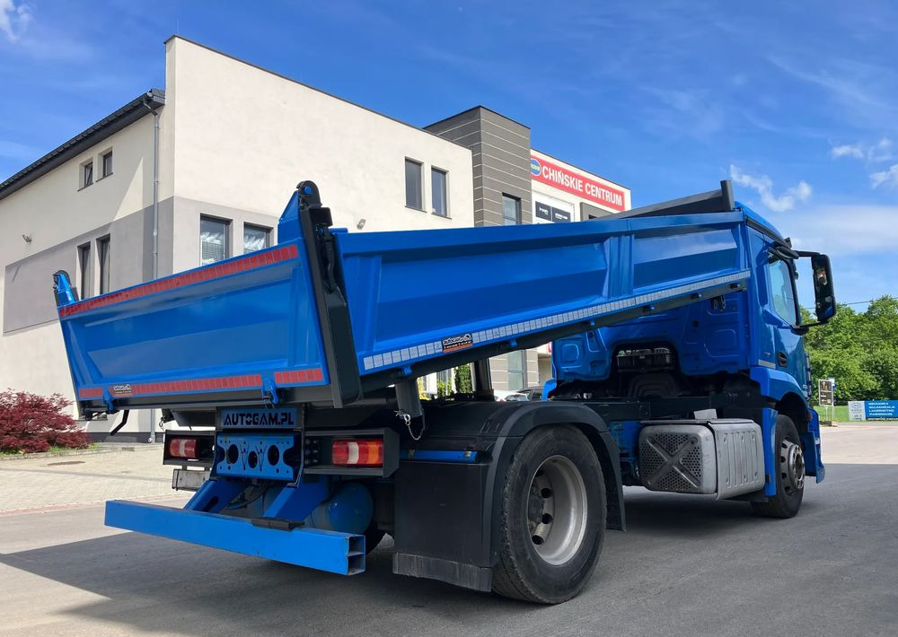 Mercedes-Benz ANTOS 1830 solidny kiper wywrotka blokada mostu - מזהיר: תמונה 5 Mercedes-Benz ANTOS 1830 solidny kiper wywrotka blokada mostu - מזהיר: תמונה 5