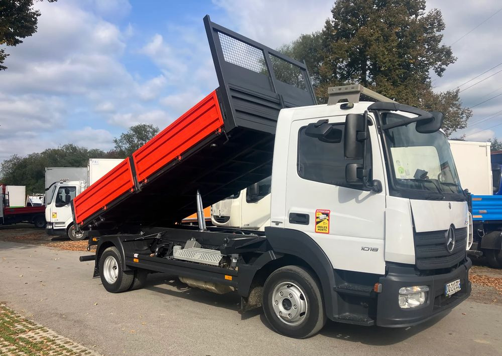 Mercedes-Benz Atego kiper wywrotka blokada mostu - מזהיר: תמונה 1 Mercedes-Benz Atego kiper wywrotka blokada mostu - מזהיר: תמונה 1
