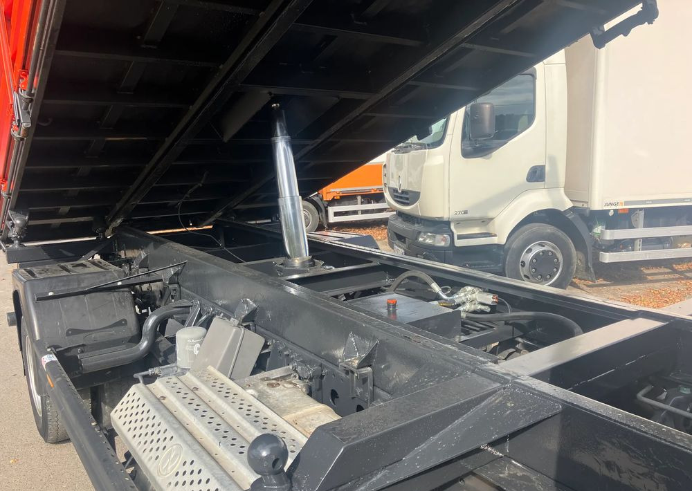 מזהיר Mercedes-Benz Atego kiper wywrotka blokada mostu: תמונה 11