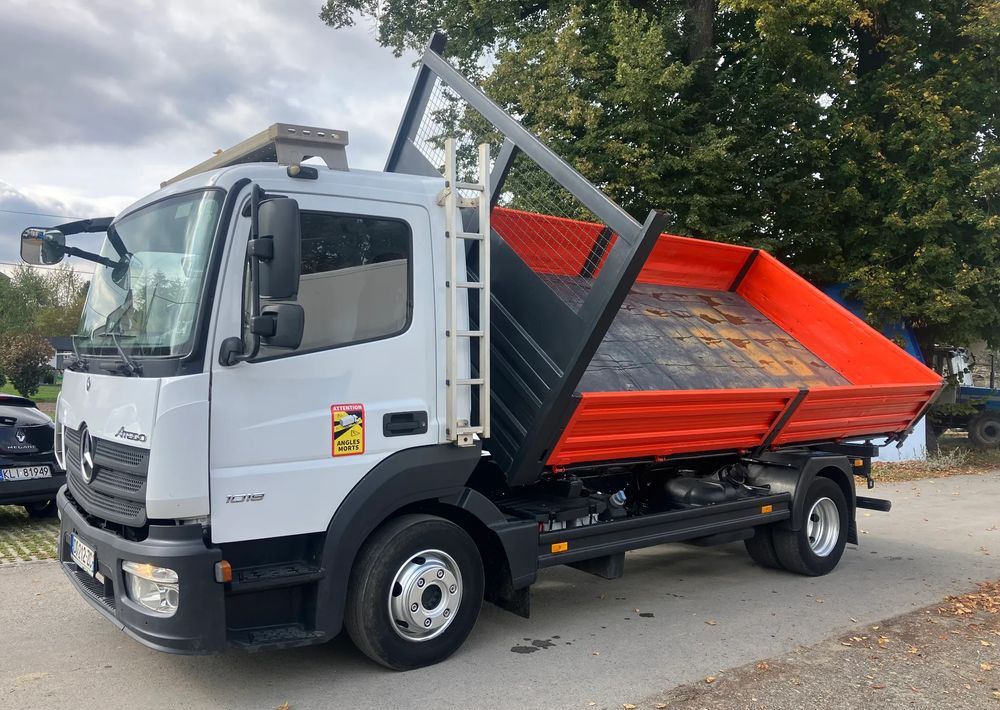 מזהיר Mercedes-Benz Atego kiper wywrotka blokada mostu: תמונה 9