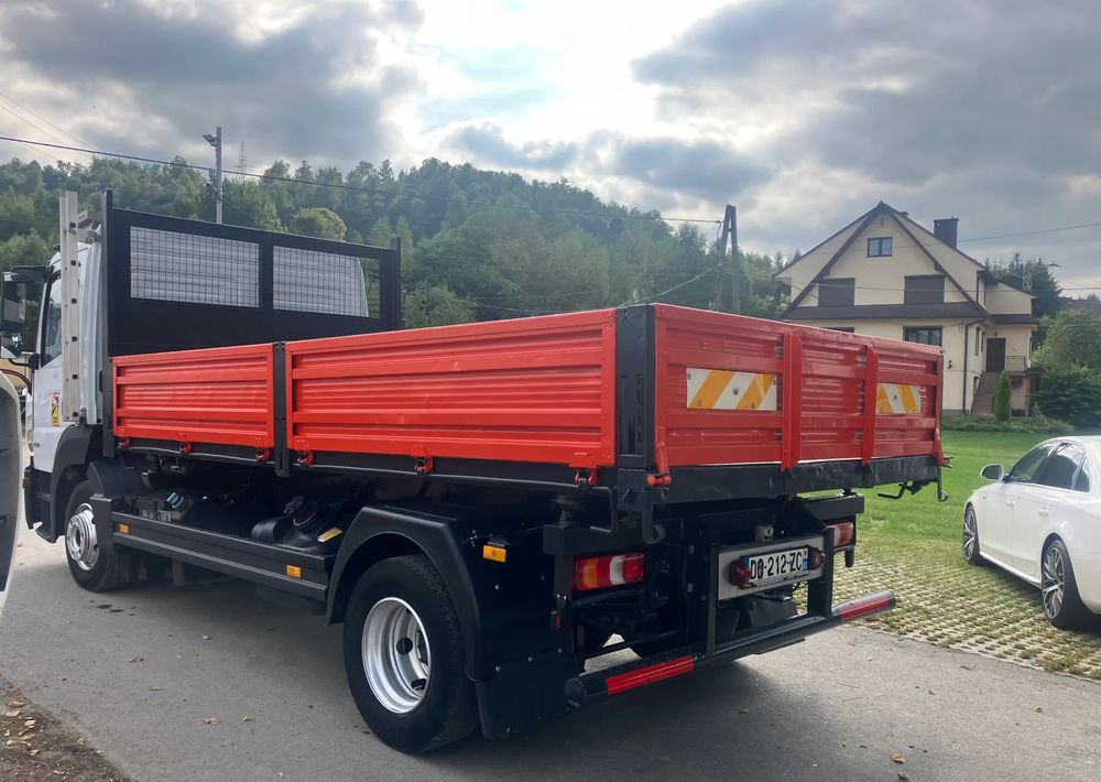 Mercedes-Benz Atego kiper wywrotka blokada mostu - מזהיר: תמונה 4 Mercedes-Benz Atego kiper wywrotka blokada mostu - מזהיר: תמונה 4