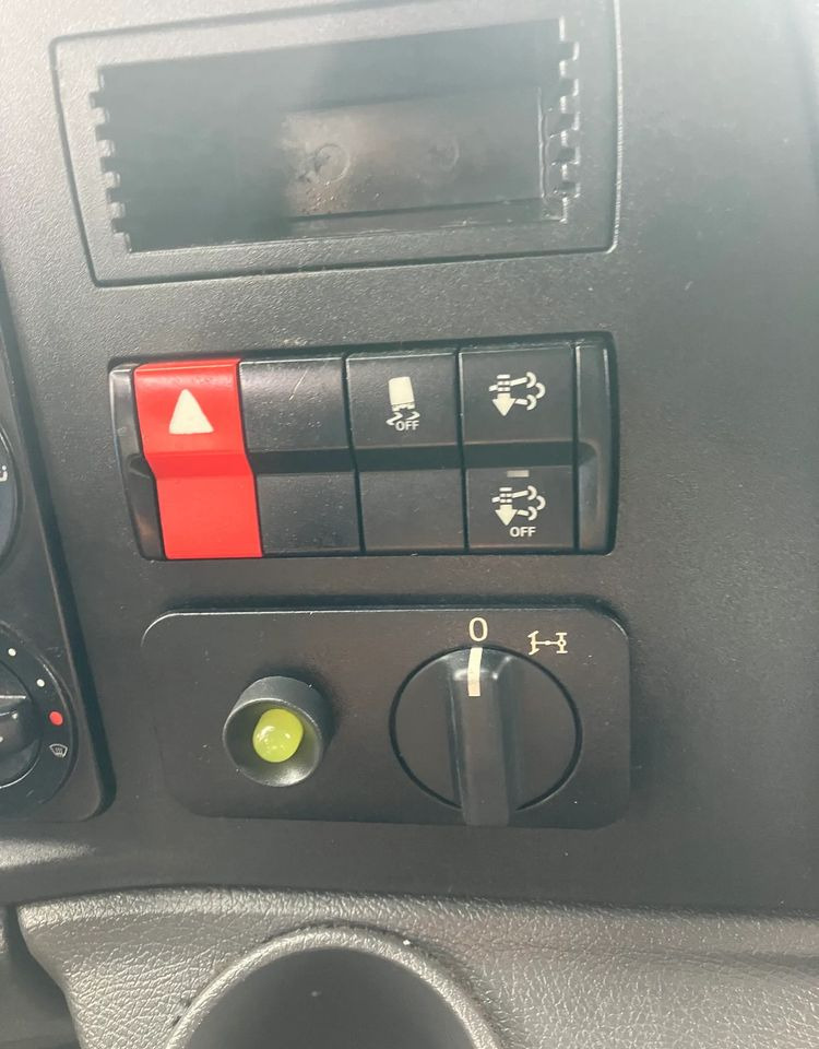 מזהיר Mercedes-Benz Atego kiper wywrotka blokada mostu: תמונה 6