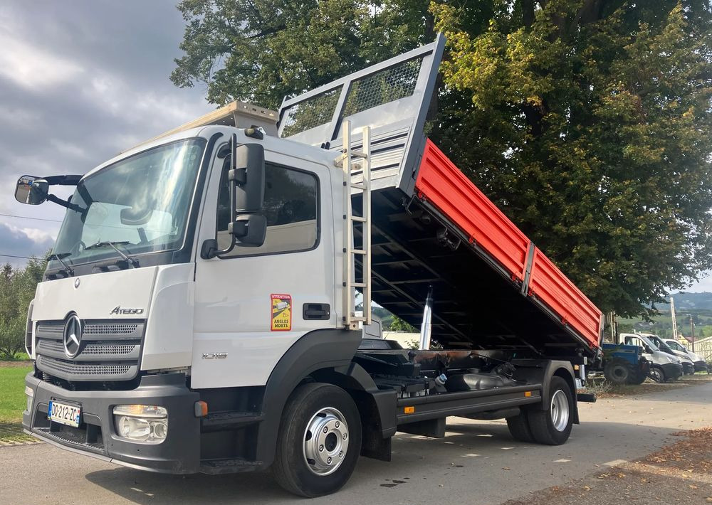 מזהיר Mercedes-Benz Atego kiper wywrotka blokada mostu: תמונה 8