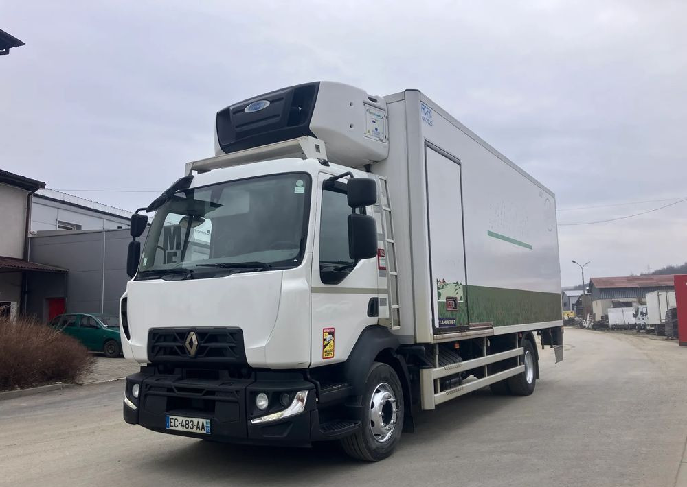 Renault Renault Gama D 250 chłodnia izoterma 16 PALET - משאית קירור: תמונה 1 Renault Renault Gama D 250 chłodnia izoterma 16 PALET - משאית קירור: תמונה 1