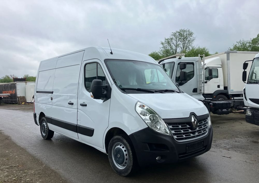 Renault Renault Master L2H2 blaszak - כלי רכב מסחרי עם לוח: תמונה 2 Renault Renault Master L2H2 blaszak - כלי רכב מסחרי עם לוח: תמונה 2