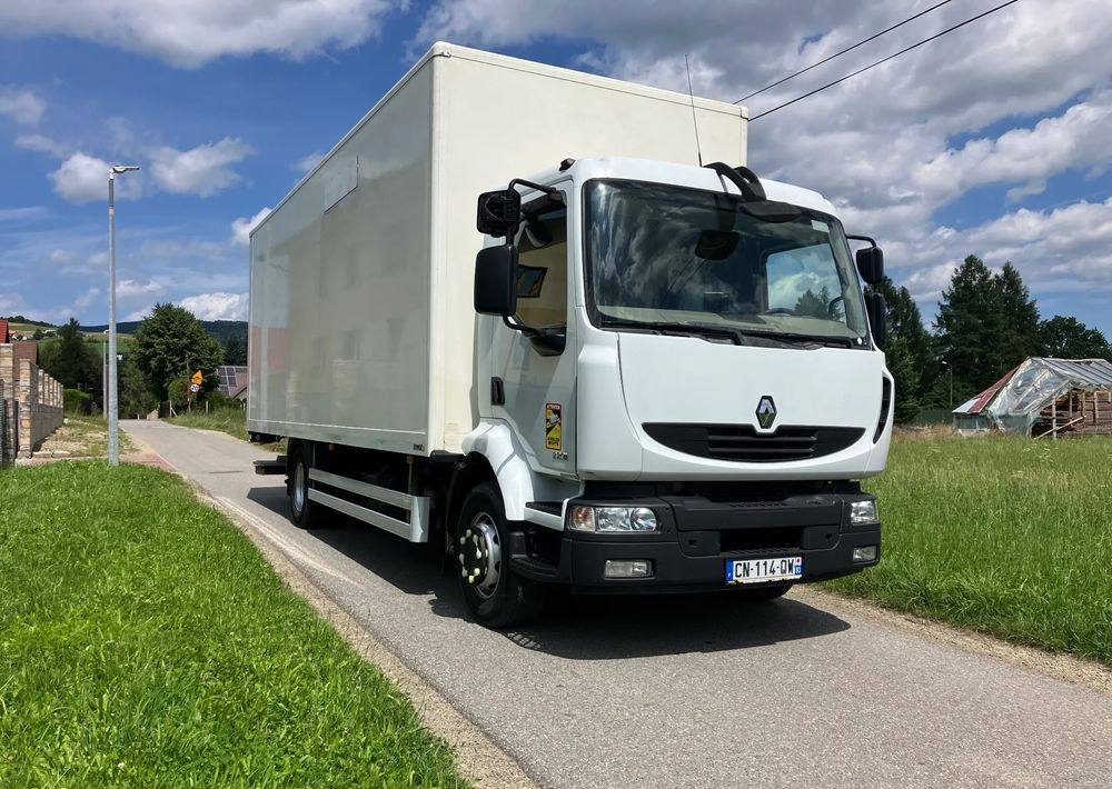 Renault Renault Midlum 220 dxi Kurierka kontener - משאית תיבה: תמונה 2 Renault Renault Midlum 220 dxi Kurierka kontener - משאית תיבה: תמונה 2