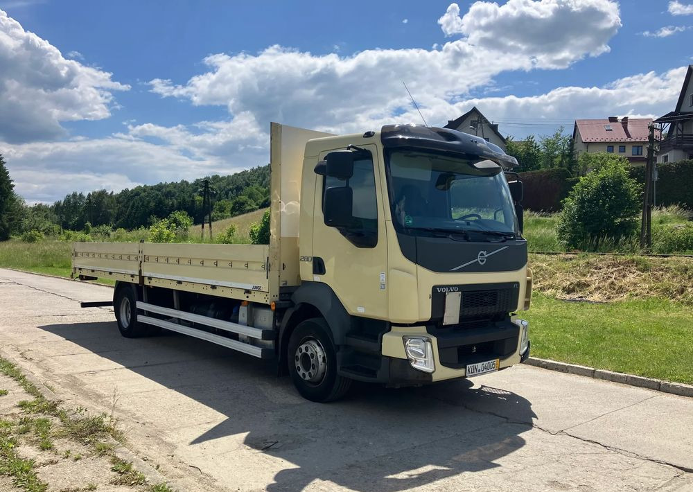 Volvo FL 280 skrzynia burtówka laweta - משאית צד נופל/ שטוחה: תמונה 2 Volvo FL 280 skrzynia burtówka laweta - משאית צד נופל/ שטוחה: תמונה 2