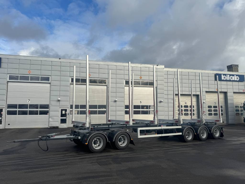 Istrail Cosmos 5-axlad timmervagn - קרון נגרר ליערות: תמונה 1 Istrail Cosmos 5-axlad timmervagn - קרון נגרר ליערות: תמונה 1