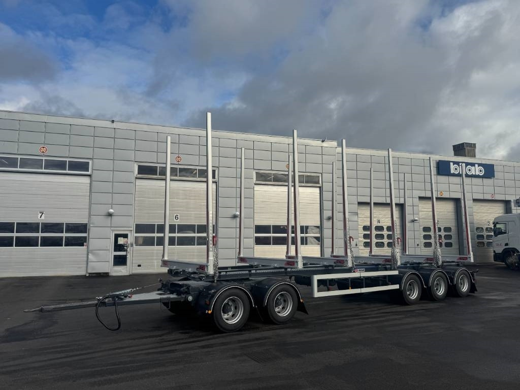 Istrail Cosmos 5-axlad timmervagn - קרון נגרר ליערות: תמונה 5 Istrail Cosmos 5-axlad timmervagn - קרון נגרר ליערות: תמונה 5