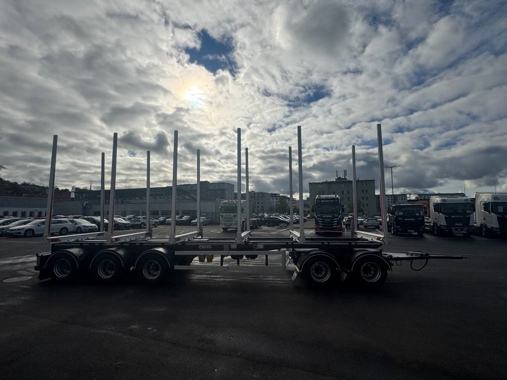 Istrail Cosmos 5-axlad timmervagn - קרון נגרר ליערות: תמונה 4 Istrail Cosmos 5-axlad timmervagn - קרון נגרר ליערות: תמונה 4