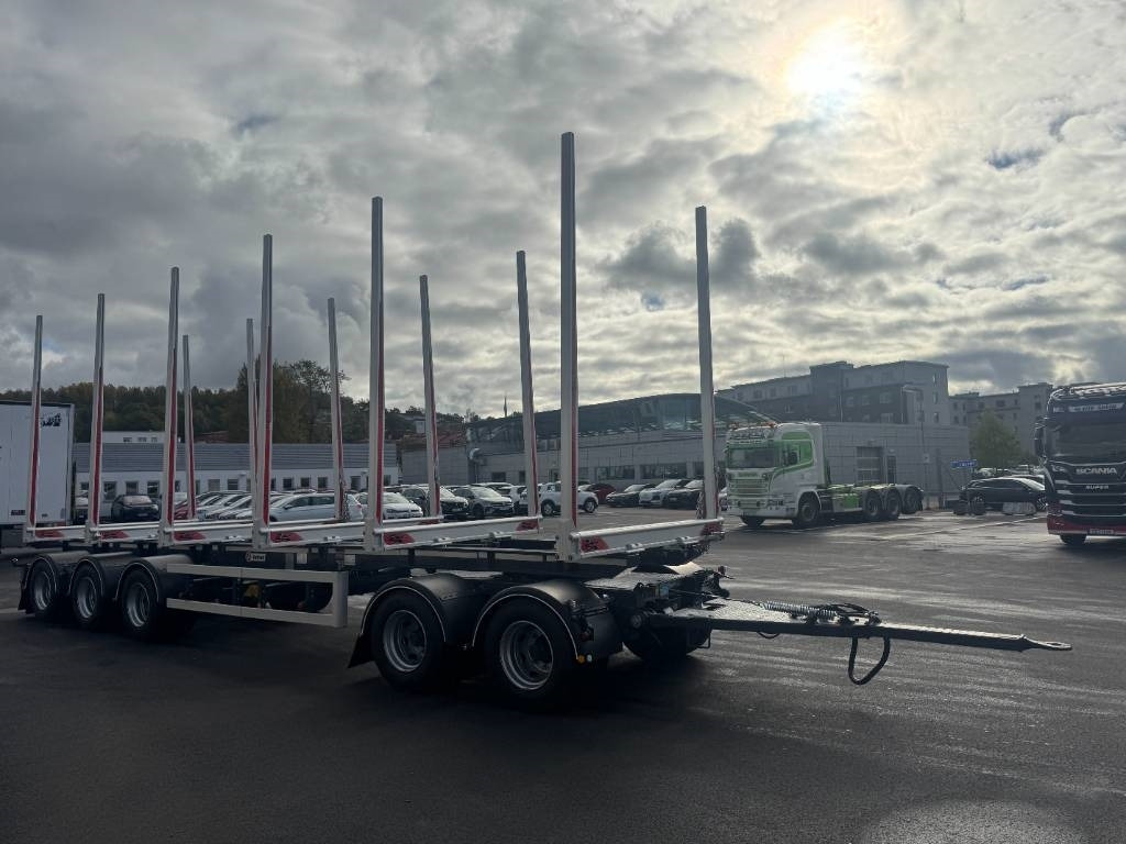 Istrail Cosmos 5-axlad timmervagn  - קרון נגרר לעץ: תמונה 3 Istrail Cosmos 5-axlad timmervagn  - קרון נגרר לעץ: תמונה 3