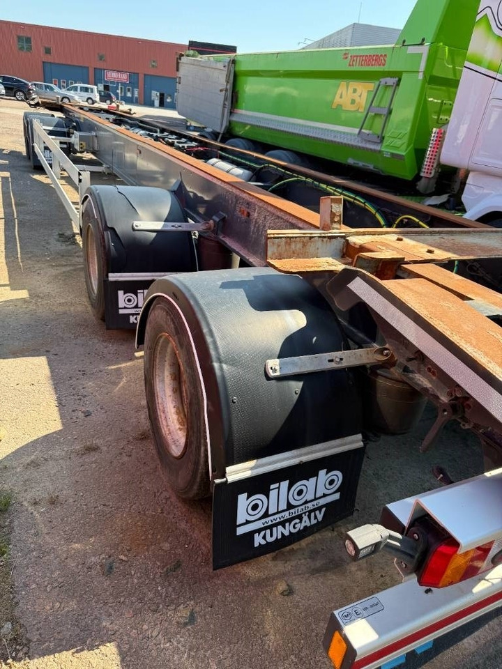 Kilafors Kilafors - קרון נגרר מוביל מכולות/ החלפת גוף: תמונה 4 Kilafors Kilafors - קרון נגרר מוביל מכולות/ החלפת גוף: תמונה 4